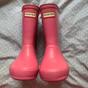 Toddler hunter boots